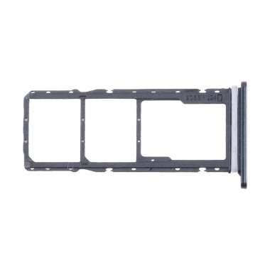 Контейнер SIM для Samsung Galaxy A05s (A057F) (черный) &mdash; 1