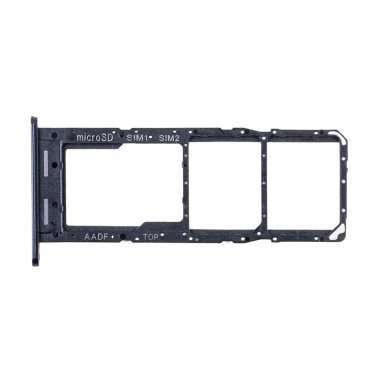 Контейнер SIM для Samsung Galaxy A14 4G (A145F) (черный) &mdash; 2