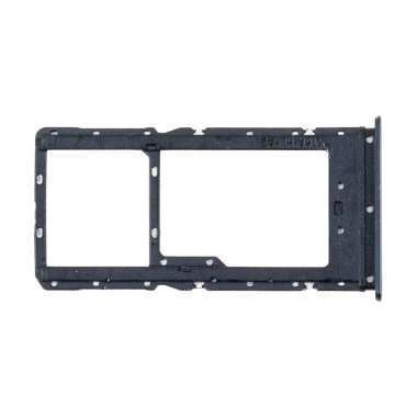 Контейнер SIM для Xiaomi Poco M4 Pro 5G (черный) — 1