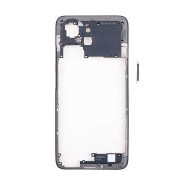 Средняя часть для Huawei Honor X7a (черный) &mdash; 1