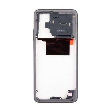 Средняя часть для Xiaomi Poco M4 Pro 4G (черный) &mdash; 1