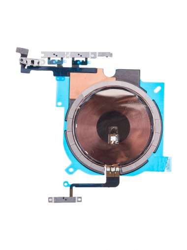 Шлейф для Apple iPhone 12 Pro Max на беспроводную зарядку/кнопку включения/кнопки громкости &mdash; 1