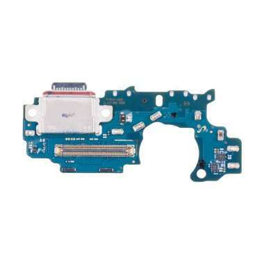 Шлейф для Samsung Galaxy Z Flip3 (F711B) плата на разъем зарядки/микрофон премиум &mdash; 1