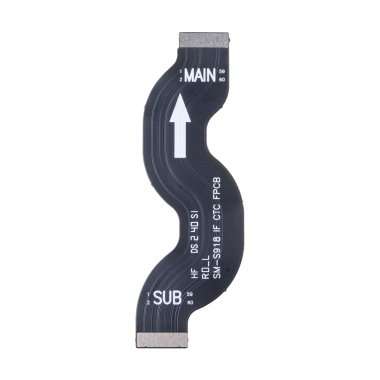 Шлейф для Samsung Galaxy S23 Ultra (S918B) межплатный (широкий) — 2