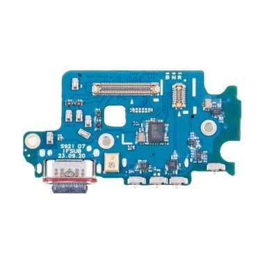 Шлейф для Samsung Galaxy S24 (S921E) плата на разъем зарядки/разъем SIM/микрофон премиум &mdash; 2