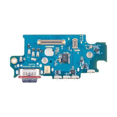 Шлейф для Samsung Galaxy S24 Plus (S926E) плата на разъем зарядки/разъем SIM/микрофон премиум &mdash; 2