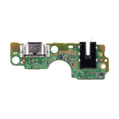 Шлейф для Tecno Spark 10C плата на разъем зарядки/разъем гарнитуры/микрофон &mdash; 1