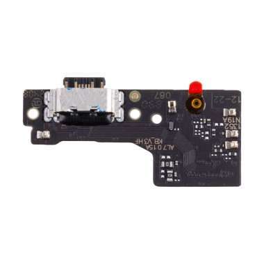 Шлейф для Xiaomi Redmi 13 4G плата на разъем зарядки/микрофон — 1