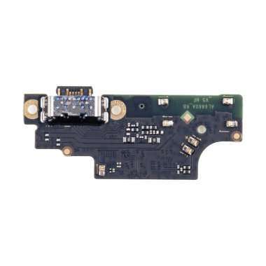 Шлейф для Xiaomi Redmi Note 13 Pro 4G плата на разъем зарядки/микрофон - Премиум &mdash; 1