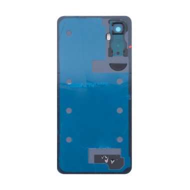 Задняя крышка для Realme C65 4G (черная) премиум — 1