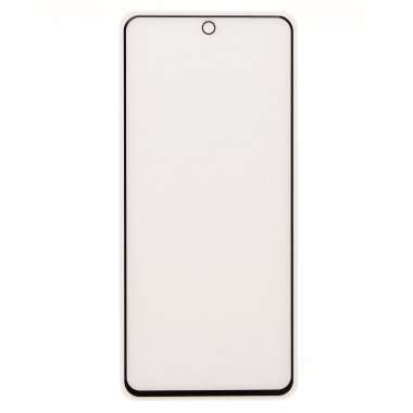 Защитное стекло Matte 2D для Xiaomi Poco M6 Pro 5G (черное) — 1
