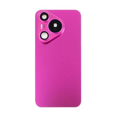 Задняя крышка для Huawei Pura 70 (розовая) Премиум &mdash; 2