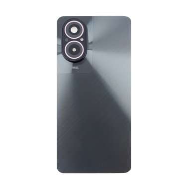 Задняя крышка для Realme C67 4G (черная) Премиум — 2