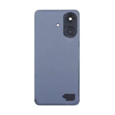 Задняя крышка для Realme Note 60 (черная) Премиум &mdash; 1