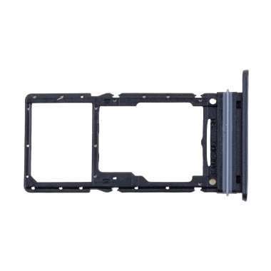 Контейнер SIM для Samsung Galaxy A33 5G (A336B) (черный) — 1