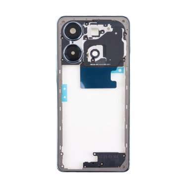 Средняя часть для Infinix Note 30 4G (голубой) &mdash; 2