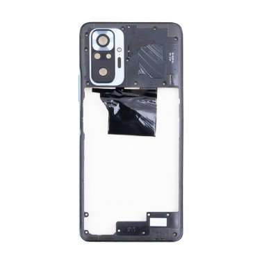 Средняя часть для Xiaomi Redmi Note 10 Pro 4G (голубой) &mdash; 2