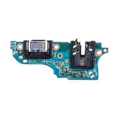 Шлейф для Realme C53 плата на системный разъем/разъем гарнитуры/микрофон Премиум &mdash; 1
