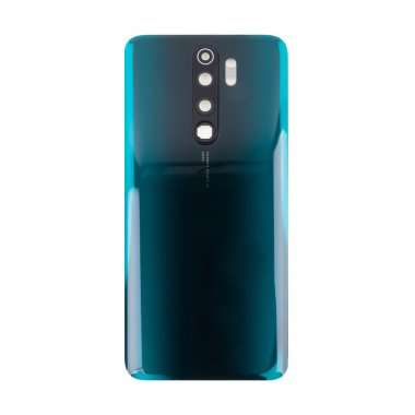 Задняя крышка для Xiaomi Redmi Note 8 Pro (зеленая) (AAA) &mdash; 2