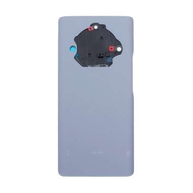 Задняя крышка для Huawei Honor X9a 5G (голубая) премиум — 1