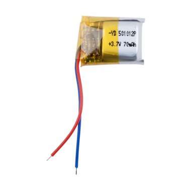 Аккумуляторная батарея универсальная 501012p 3,7v 70 mAh 5*10*12 мм &mdash; 2