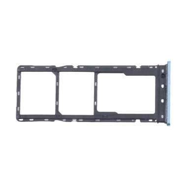 Контейнер SIM для Infinix Hot 30i (голубой) — 1