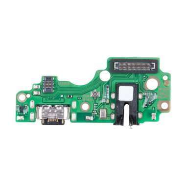 Шлейф для Infinix Hot 50 Pro плата на системный разъем/разъем гарнитуры/микрофон &mdash; 2