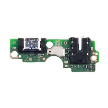 Шлейф для Infinix Smart 8 Pro плата на системный разъем/разъем гарнитуры/микрофон премиум &mdash; 1