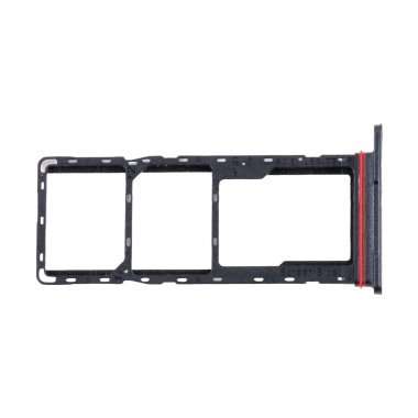 Контейнер SIM для Tecno Spark 30C 4G (черный)