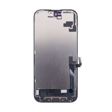 Дисплей с тачскрином для Apple iPhone 16 (черный) (TFT) &mdash; 1
