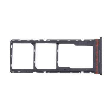 Контейнер SIM для Infinix Hot 50 4G (черный) &mdash; 1