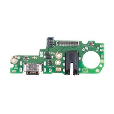 Шлейф для Tecno Pova 6 Pro 5G плата на системный разъем/разъем гарнитуры/микрофон премиум — 2