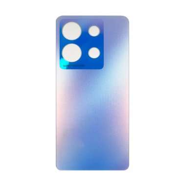 Задняя крышка для Infinix Note 30 4G (голубая) премиум &mdash; 2