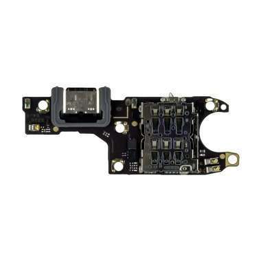 Шлейф для Huawei Honor 90 плата на системный разъем/разъем SIM/микрофон - Премиум — 1