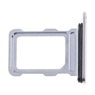 Контейнер SIM для Apple iPhone 16 Pro Max (1 Sim) (белый) &mdash; 1