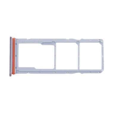 Контейнер SIM для Realme C75 (черный) — 2