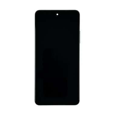 Дисплейный модуль с тачскрином для Realme C67 4G (черный) &mdash; 2