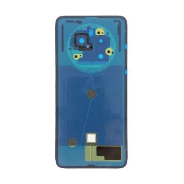 Задняя крышка для Realme 12 Plus 5G (зеленая) - Премиум — 1