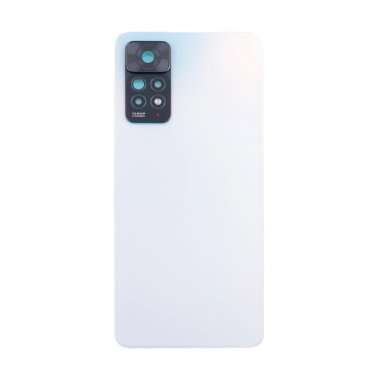 Задняя крышка для Xiaomi Redmi Note 11 Pro 5G (белая) — 2
