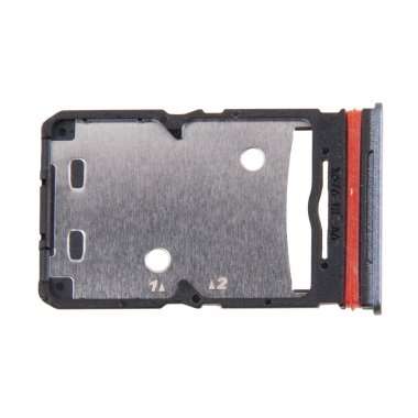 Контейнер SIM для Infinix Note 12 2023 Note 12 Pro/Note 12 2023 (серый) &mdash; 1