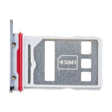 Контейнер SIM для Huawei P60 Pro (черный) &mdash; 2