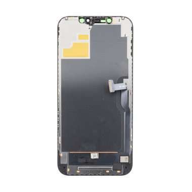 Дисплей с тачскрином для Apple iPhone 12 Pro Max (черный) (OLED)