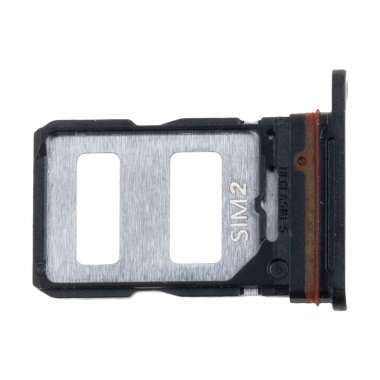 Контейнер SIM для Tecno Camon 30S (черный) &mdash; 1