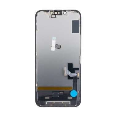 Дисплей с тачскрином для Apple iPhone 16e (черный) (OLED) &mdash; 1