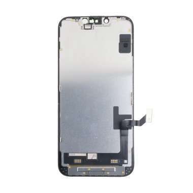 Дисплей с тачскрином для Apple iPhone 16e (черный) — 1